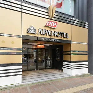 ホテル アパホテル　tkp札幌駅前 ***