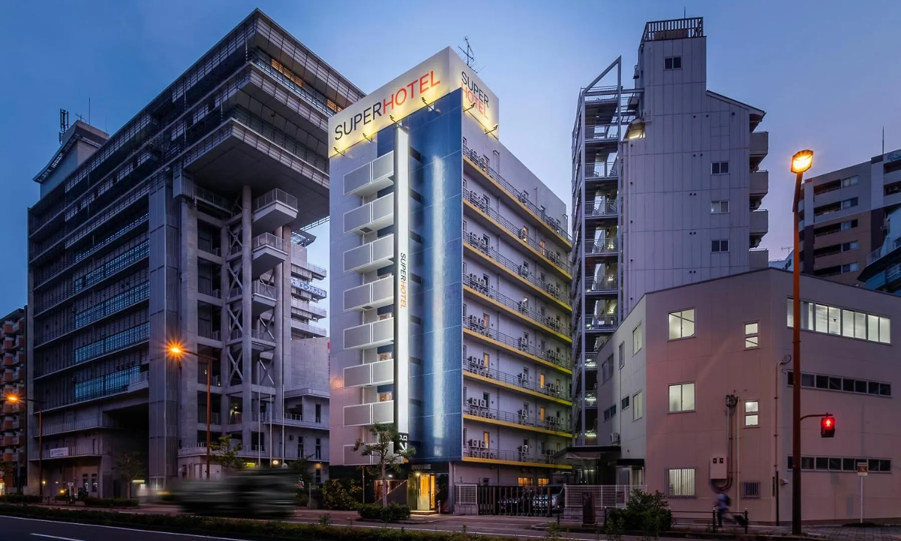 スーパーホテルｊｒ新大阪東口