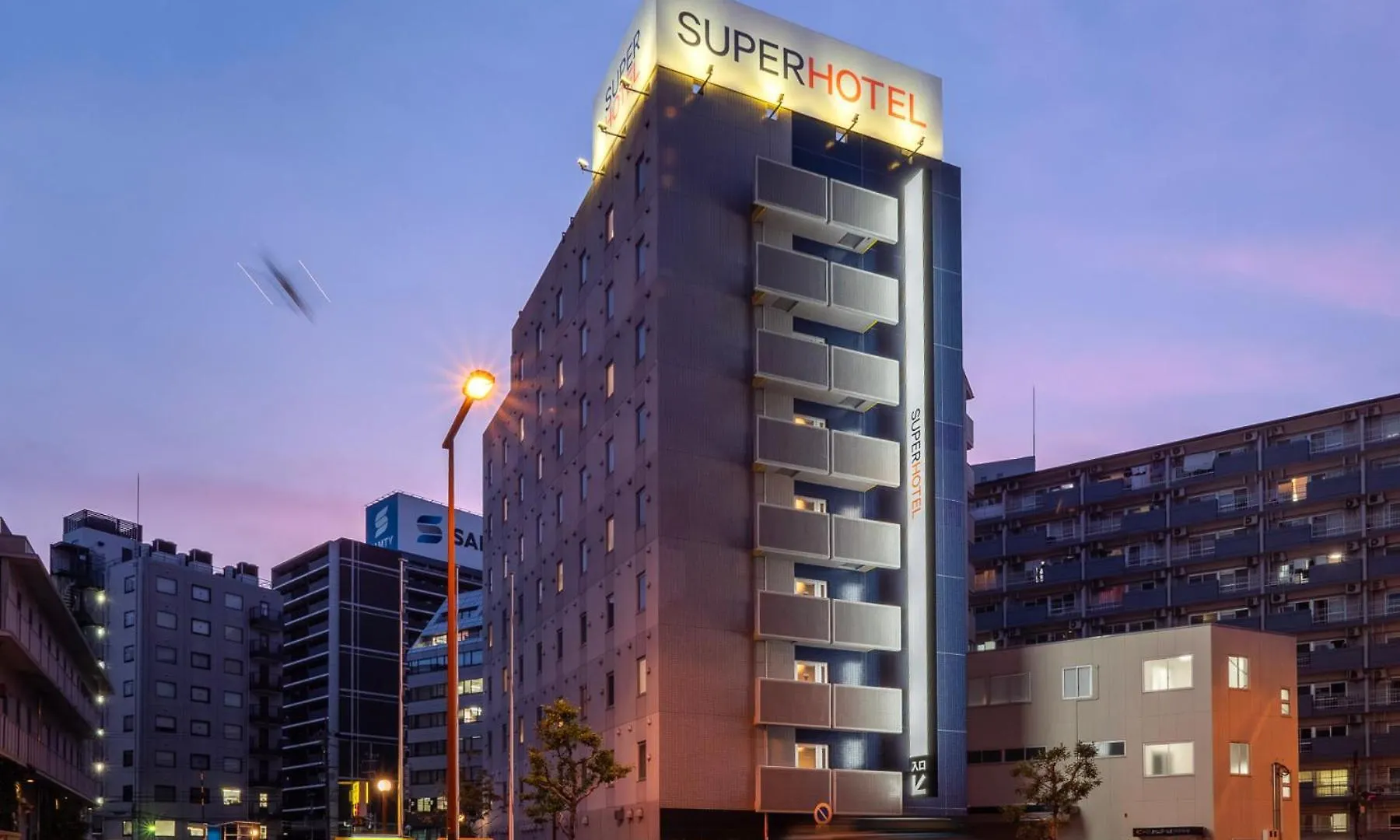 スーパーホテルｊｒ新大阪東口