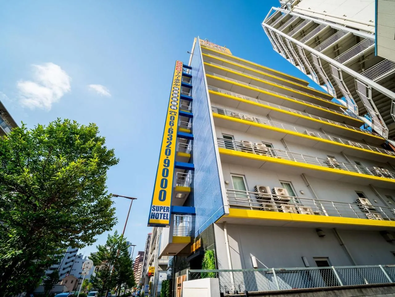 Super Hotel Jr Shin-Osaka Higashiguchi Osaka
